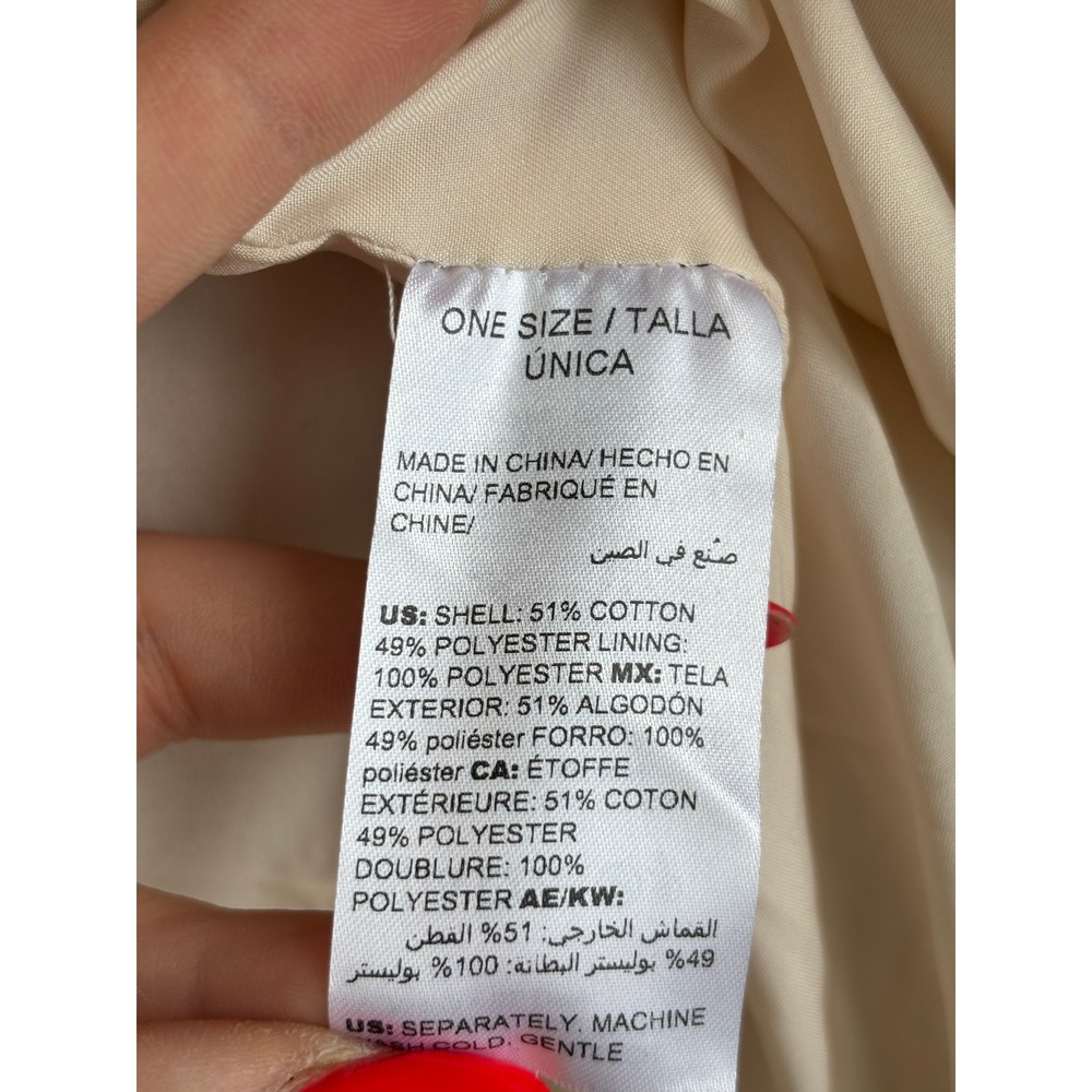 Chico's Sophisticated Tweed Jacket Zip Front Striped Multi Size 2 Large XL NEW - Picture 7 of 9